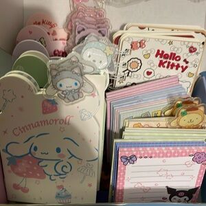 Stationary -Notepads, Sticky Notes